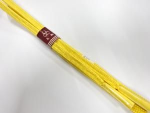 未使用品　正絹　手組帯締め